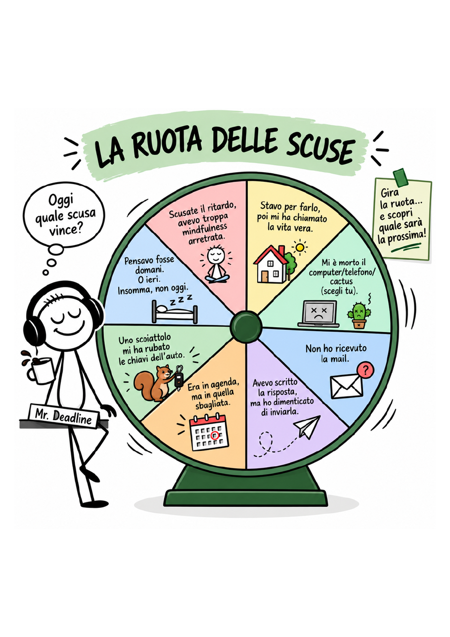 Anteprima della Ruota delle scuse